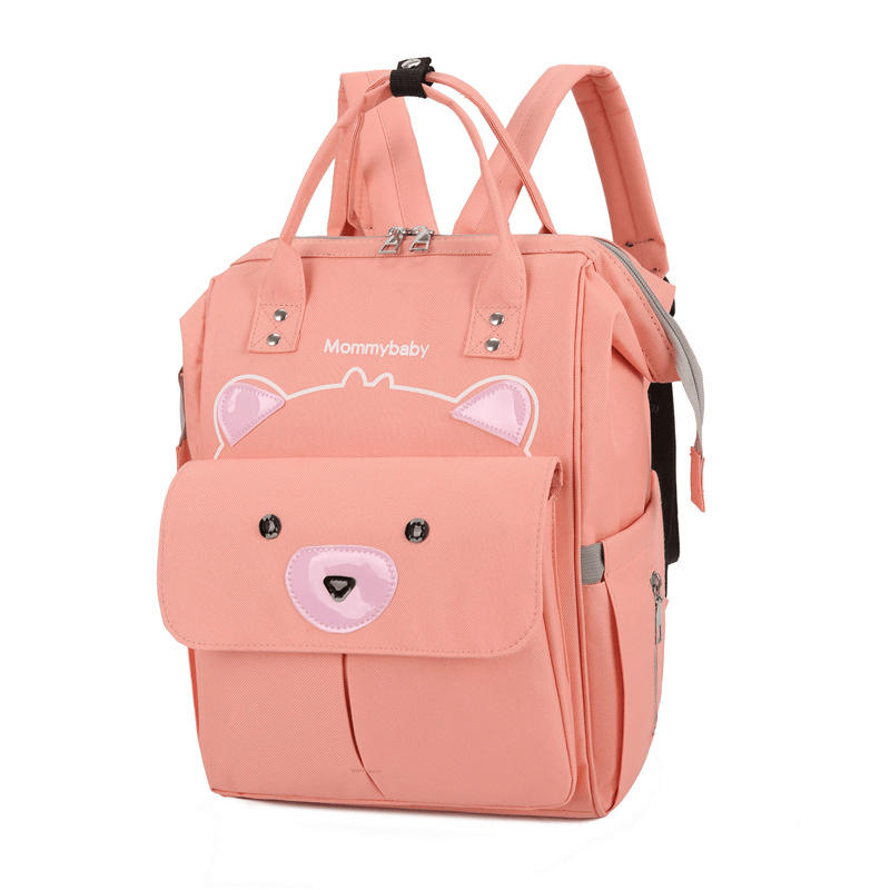Large Capacity Portable Mommy Bag Insulation Backpack