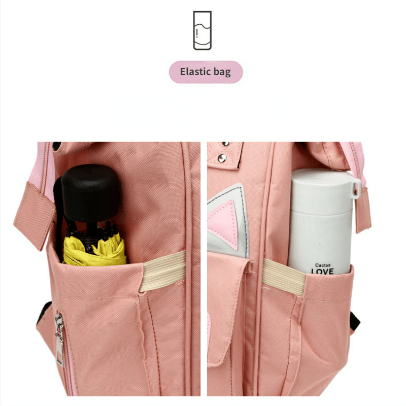 Large Capacity Portable Mommy Bag Insulation Backpack