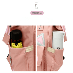 Large Capacity Portable Mommy Bag Insulation Backpack