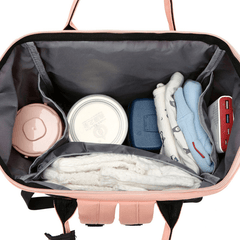 Large Capacity Portable Mommy Bag Insulation Backpack