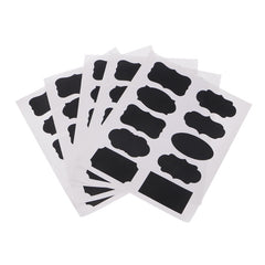 8pcs Vinyl Chalkboard Label Stickers Blackboard ChalkBoard Stickers