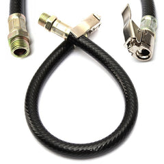 Fast Inflatable Rods Clip Tyre Tire Inflator Hose for Car Bicycle
