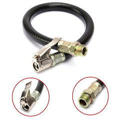 Fast Inflatable Rods Clip Tyre Tire Inflator Hose for Car Bicycle