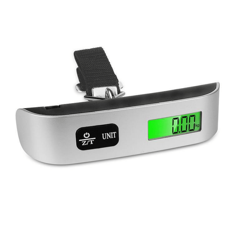 Digital Handheld Luggage Hanging Baggage Scale - 110lb 50kg