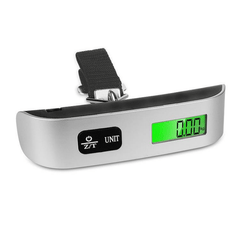 Digital Handheld Luggage Hanging Baggage Scale - 110lb 50kg