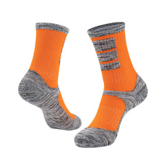 Men's Breathable Mid Calf Basketball Socks