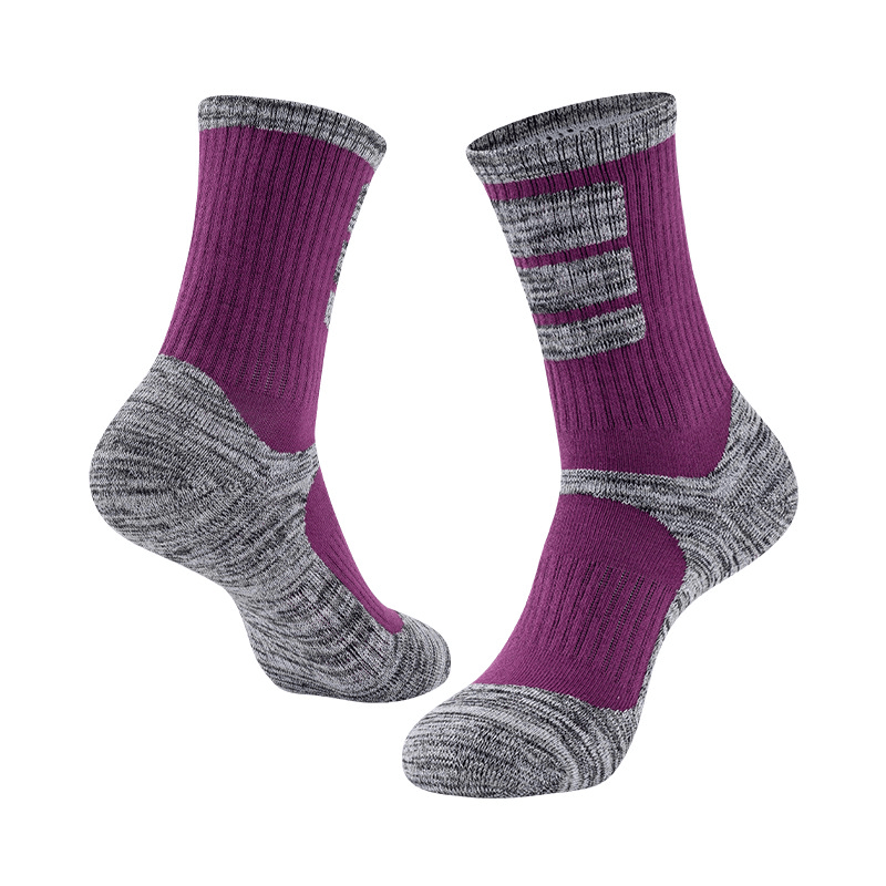 Men's Breathable Mid Calf Basketball Socks