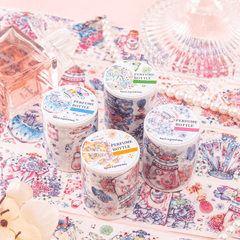 Perfume Glass Washi Tape Set for DIY Crafts