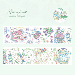 Perfume Glass Washi Tape Set for DIY Crafts