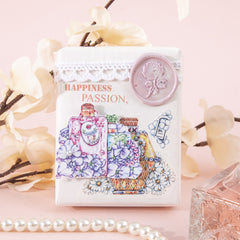 Perfume Glass Washi Tape Set for DIY Crafts