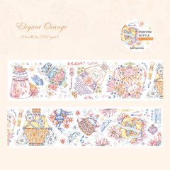 Perfume Glass Washi Tape Set for DIY Crafts