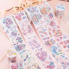 Perfume Glass Washi Tape Set for DIY Crafts