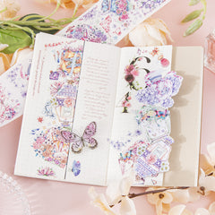 Perfume Glass Washi Tape Set for DIY Crafts