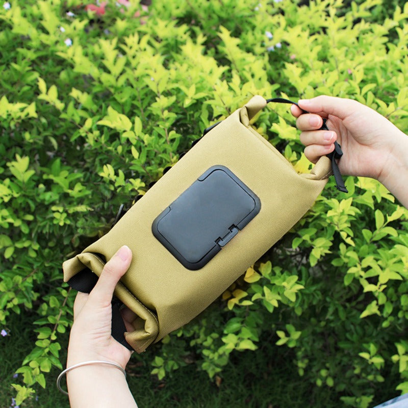 Canvas Wet Tissue Box for Outdoor Camping