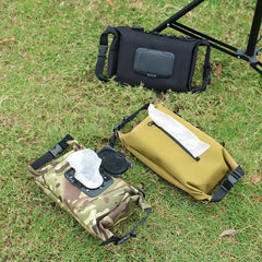 Canvas Wet Tissue Box for Outdoor Camping