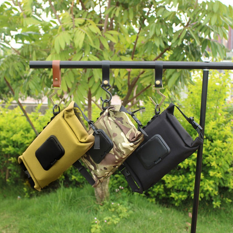 Canvas Wet Tissue Box for Outdoor Camping