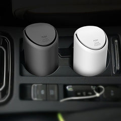 Car Garbage Can Silicone Holder Rubbish Bin Auto Organizer