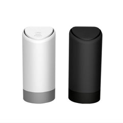 Car Garbage Can Silicone Holder Rubbish Bin Auto Organizer