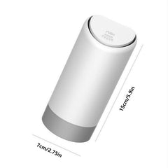 Car Garbage Can Silicone Holder Rubbish Bin Auto Organizer