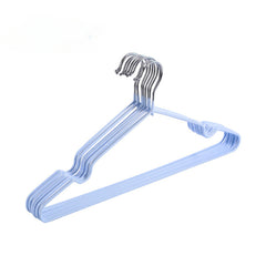 10pcs Wardrobe Drying Hanger Random Metal Hook Household Cloth Portable