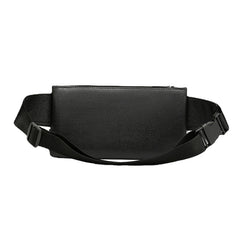 PU Leather Waist Bag Casual Fanny Pack Outdoor Camping Sports Chest Bag