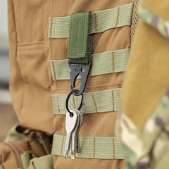 Mountaineering Key Chain Storage Waist Buckle Outdoor Sports Equipment