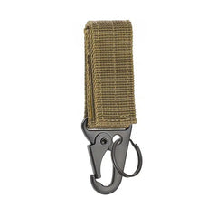Mountaineering Key Chain Storage Waist Buckle Outdoor Sports Equipment