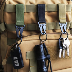 Mountaineering Key Chain Storage Waist Buckle Outdoor Sports Equipment