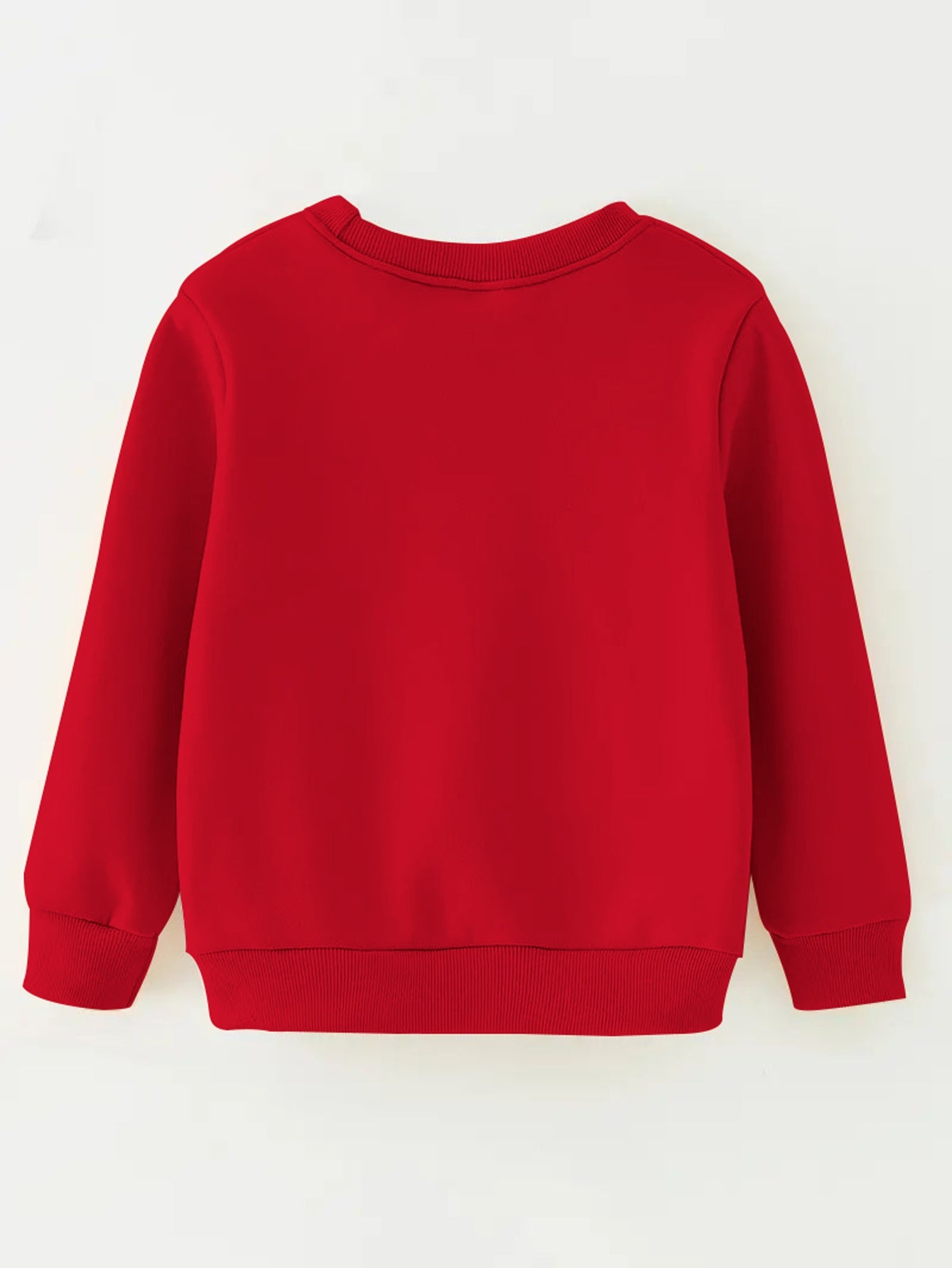 Blond Hair Anime Boy Sweatshirt Long Sleeve Crew Neck Top