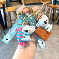 Bear Candy Love Key Chain Bag Ornament Small Gift For Men