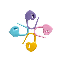 Plastic Knitting Stitch Markers Locking Stitch Marker Counter Crochet DIY
