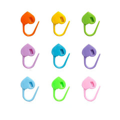 Plastic Knitting Stitch Markers Locking Stitch Marker Counter Crochet DIY