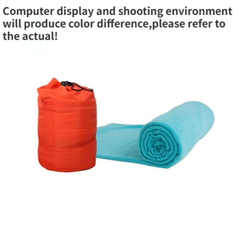 Adult Fleece Single Sleeping Bag for Camping