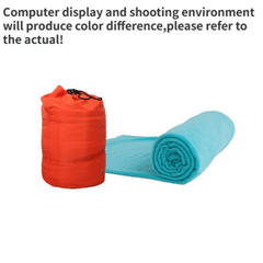 Adult Fleece Single Sleeping Bag for Camping