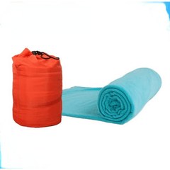 Adult Fleece Single Sleeping Bag for Camping