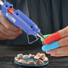 3pcs Silicone Finger Protectors for Hot Glue, Thimble for Hot Glue Finger Tips