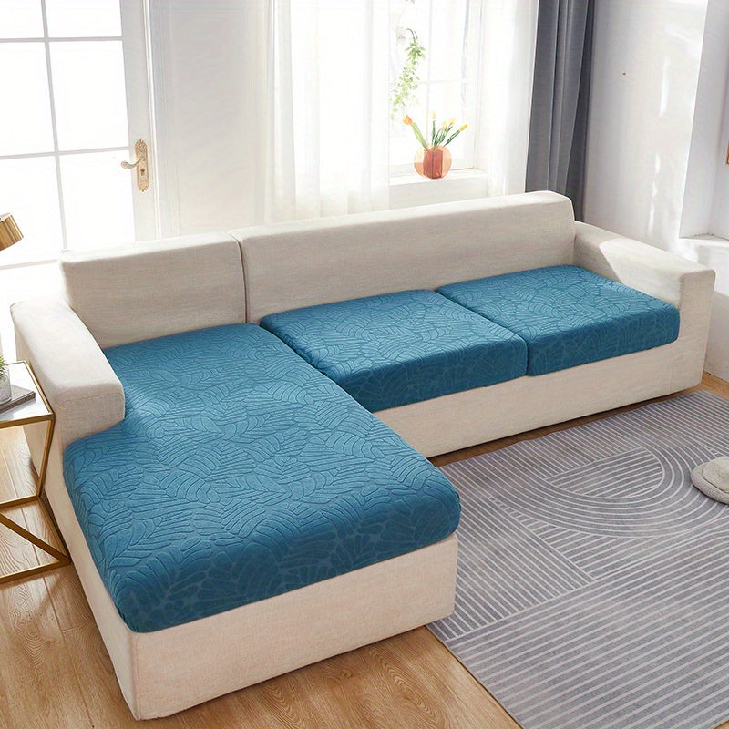 Jacquard Sofa Slipcover Non-Slip Furniture Protector for Home Decor