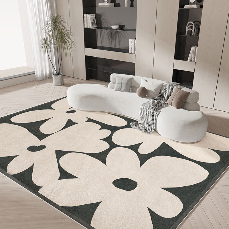 Persian Distressed Entry Throw Rug Washable Non Slip Low Pile Indoor Rug