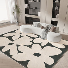Persian Distressed Entry Throw Rug Washable Non Slip Low Pile Indoor Rug