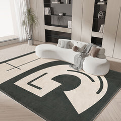 Persian Distressed Entry Throw Rug Washable Non Slip Low Pile Indoor Rug
