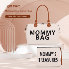 Large Capacity Waterproof Mommy Bag 2pcs Set