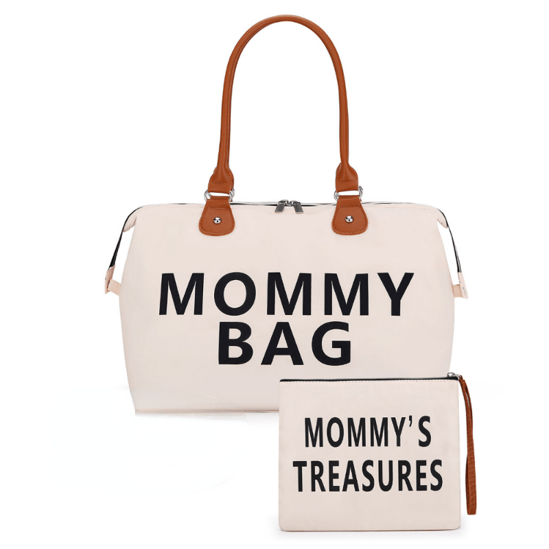 Large Capacity Waterproof Mommy Bag 2pcs Set