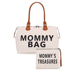 Large Capacity Waterproof Mommy Bag 2pcs Set