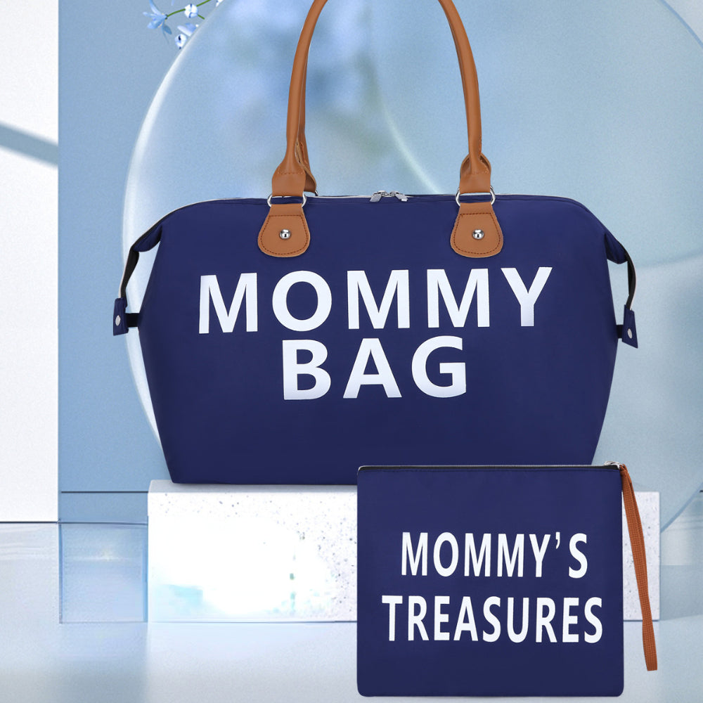 Large Capacity Waterproof Mommy Bag 2pcs Set