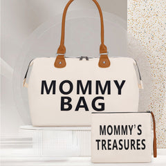 Large Capacity Waterproof Mommy Bag 2pcs Set