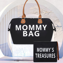 Large Capacity Waterproof Mommy Bag 2pcs Set