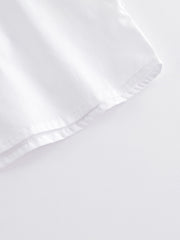 MARC&JANIE Girls Cotton Ruffle Trim Collar Shirt Kid s Button Down Blouse