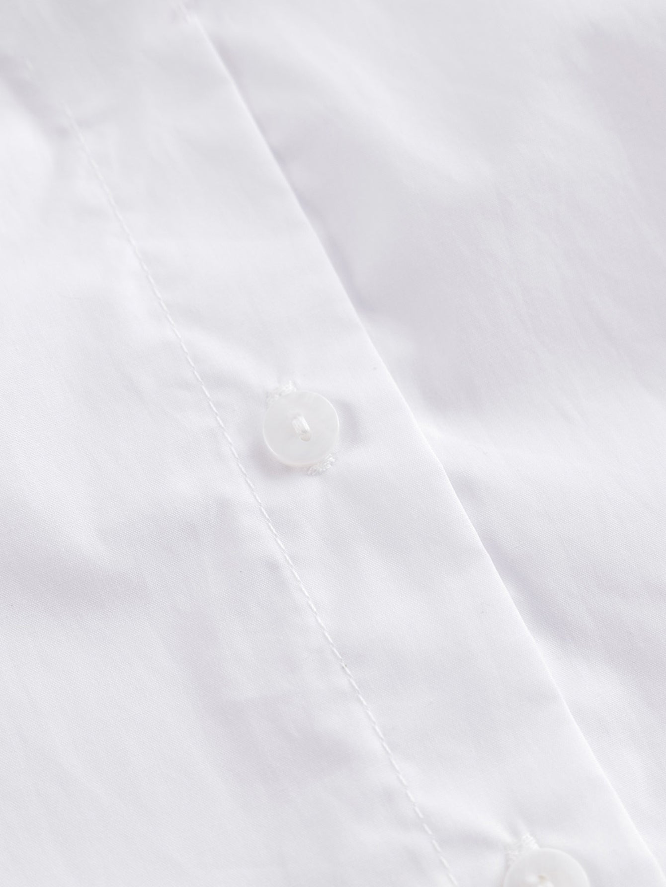 MARC&JANIE Girls Cotton Ruffle Trim Collar Shirt Kid s Button Down Blouse