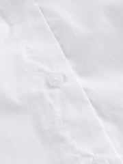 MARC&JANIE Girls Cotton Ruffle Trim Collar Shirt Kid s Button Down Blouse