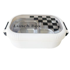 Stainless Steel Bento Box Lunch Jar Insulated Leakproof Food Container